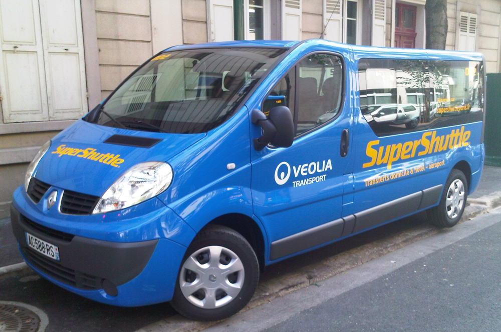 Hotel van transfer