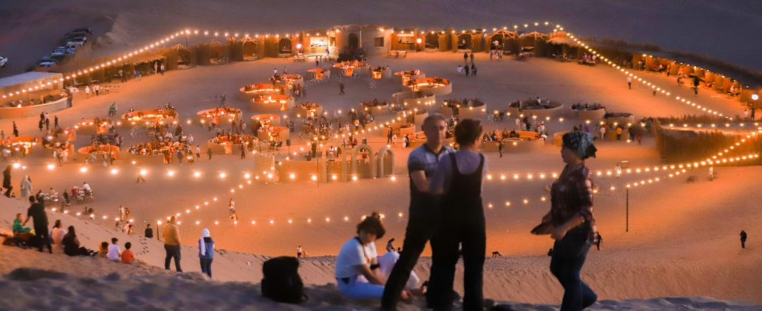 تجربه هیجان و آرامش: تور کویر آفرود یزد